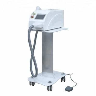 Competitive Price Portable Ndyag Laser Q Switch ND YAG Laser Tattoo Birthmarks Pigment Removal Machine for Med SPA