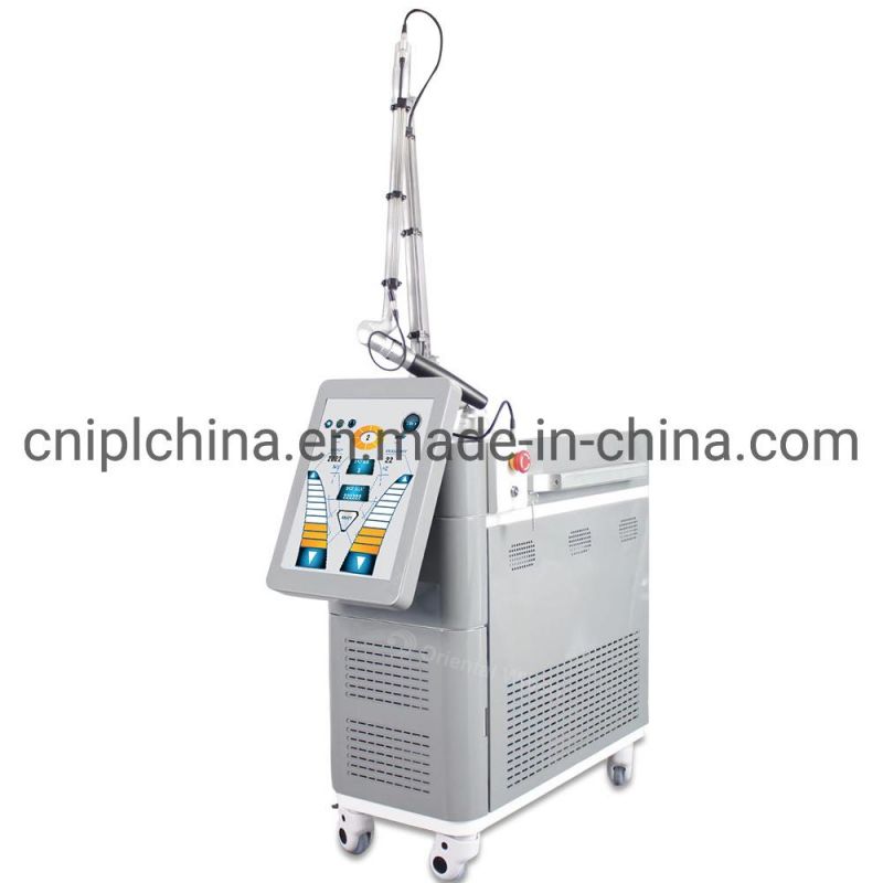 Picosecond 1064 Nm 755nm 532nm Pico Q Switched ND YAG Laser Pico Laser Tattoo Removal High Power Effective Picosecond Laser Carbon Peeling Tattoo Removal