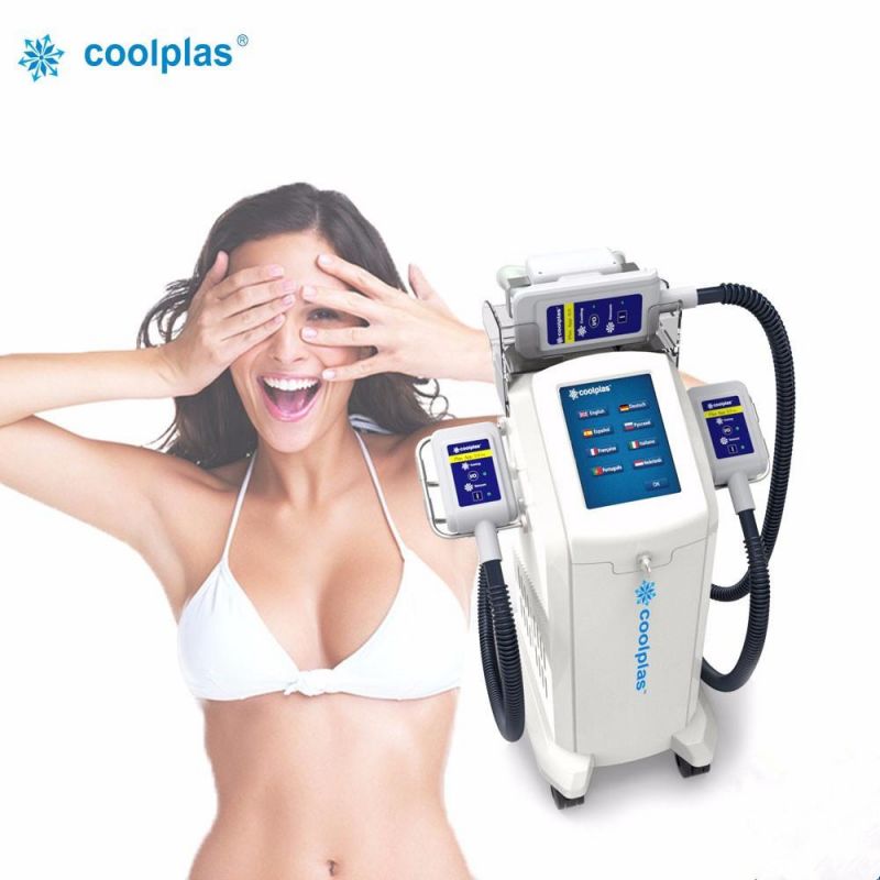 Cryo Coolplas Cryolipolysis Fat Freeze Anti Cellulite Reduction Beauty Equipment