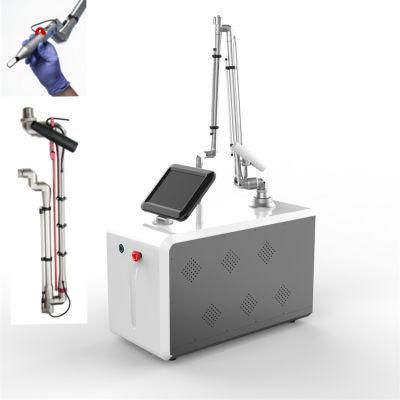 450 PS Pico Laser Tattoo Removal Machine of 660nm 532nm 1064nm Picosecond Laser Removal Tattoo Beauty Salon Equipment