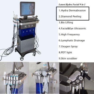 9 in 1 Hydra Beauty Machine for Sale