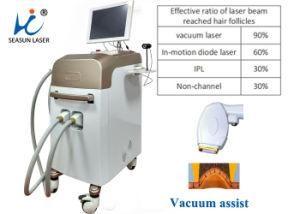 World Latest Most Powerful Effective Vacuum Diode Laser 808nm Hair Removal Machine