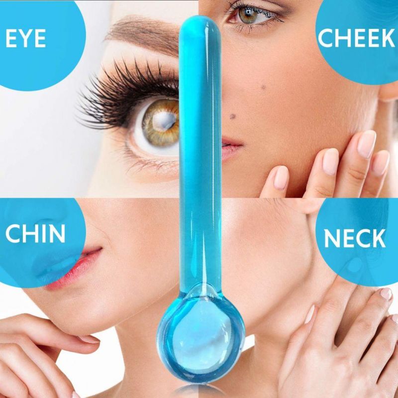 Heallily Ice Roller Globes Facial Roller Cold Skin Massagers