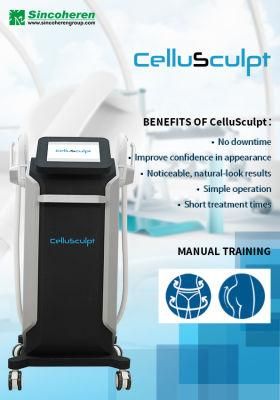 Sinco 2022 New Arrivals Cellusculpt Fat Loss Muscle Building 5000W Muscl Increase Body Shaping Weight Loss Fat Burning Cellusculpting Machine