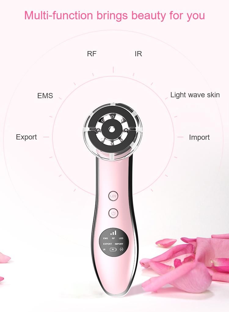 Beauty Device Fractional RF Microneedle Winkle Removal Skin Tightening Machine