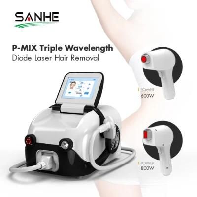 808/755/1064 Hair Removal Laser Machine