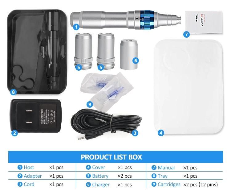 Sc260 Microneedling Derma Pen Treat Skin Imperfections