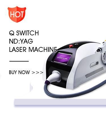 Newest Laser Q Switch ND-YAG Laser Tattoo Removal 1064nm 532nm Pigment Therapy Machine Laser Tattoo Removal