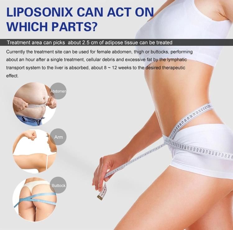 Best Effective Liposonix Machine for Fat Reduction with Ce Approved