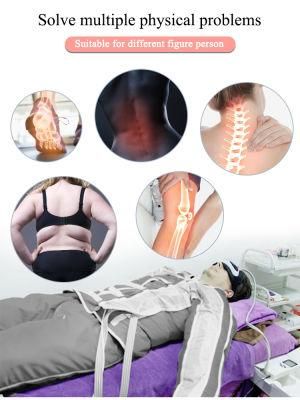 Lymph Drainage for Detox with 3 in 1 Pressotherapy Machine