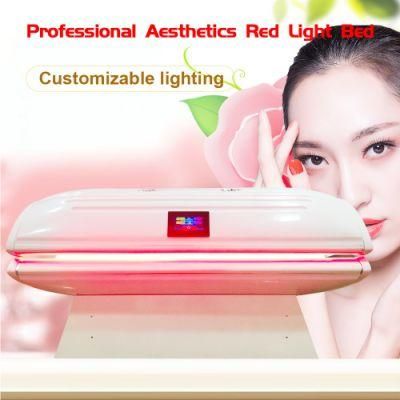 Red Light Therapy Wound Recovery Skin Beauty Bed