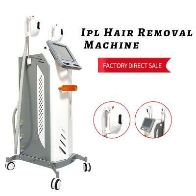 Professional Beauty Dpl Shr IPL Opt Laser Hair Removal Machine Permanent Hair Removal Beauty Equipment