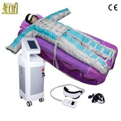 Pressotherapy for Body Slimming Lymphatic Detox with Far Infrared