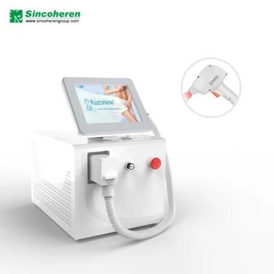 Sincoheren Razorlase Portable Diode Laser Hair Removal Laser with CE FDA Approved for All Skin Type Hair Removal Diode Laser Machine