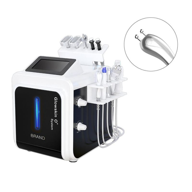 10 in 1 Hydra Facial Dermabrasion Skin Rejuvenation System Machine Hydra Skin Water Oxygen Jet Peel Beauty Machine for Face Care