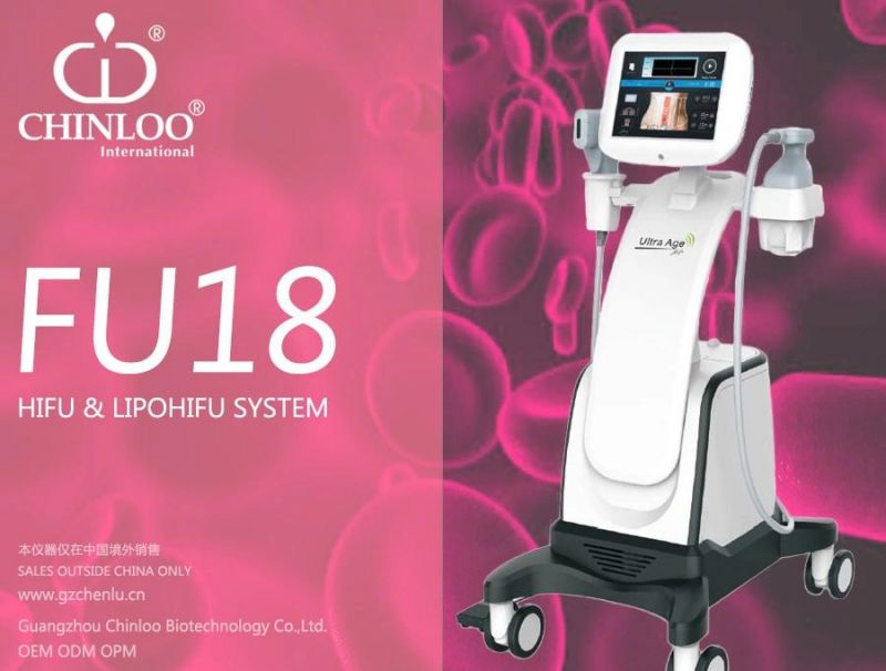 OEM ODM Face Lift High Intensity Focused Ultrasound Lipohifu Machine