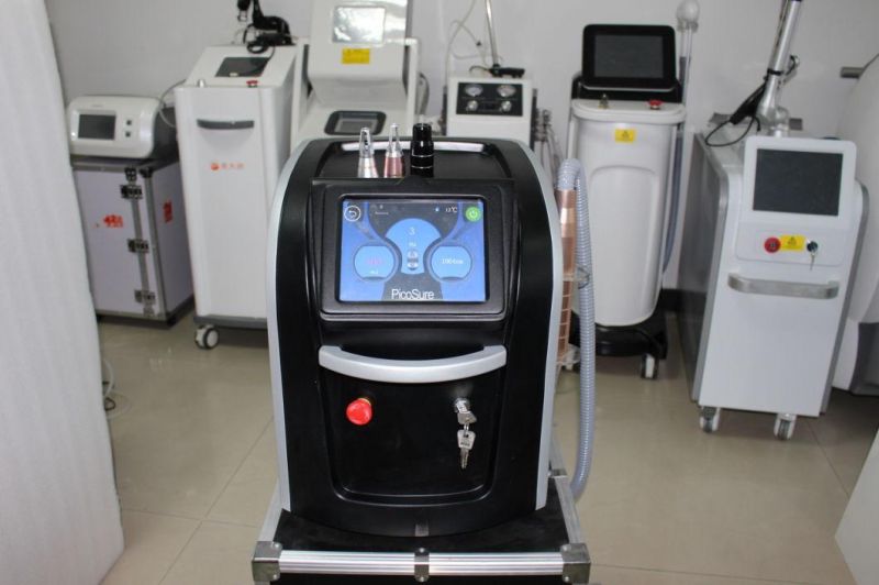 Tattoo Removal Q Switch ND YAG Laser New Pico Second Tattoo Removal 755nm Picosecond Laser Tattoo Removal Picosecond ND YAG Laser