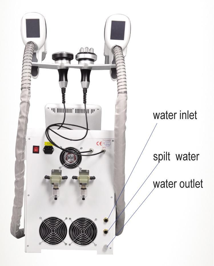 Latest Ce ISO Approved Cryolipolysis Cool Shape Fat Freezing Machine