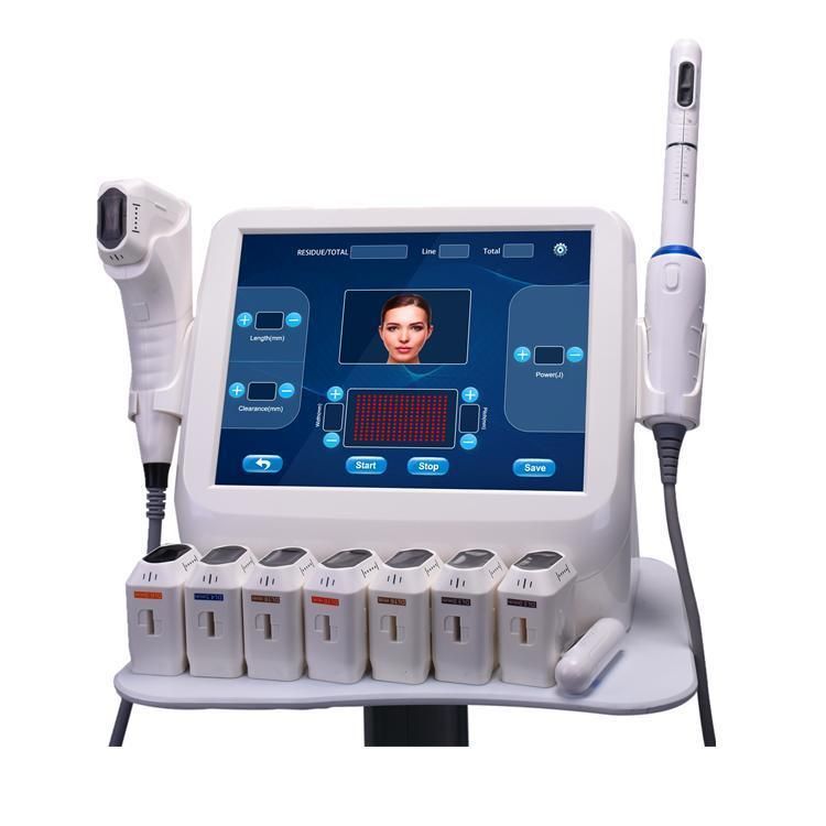 Portable 12 Line Hifu 4D Lipo Vaginal Hifu Body Vmax Portable Ultrasould 4D Hifu Vaginal Machine