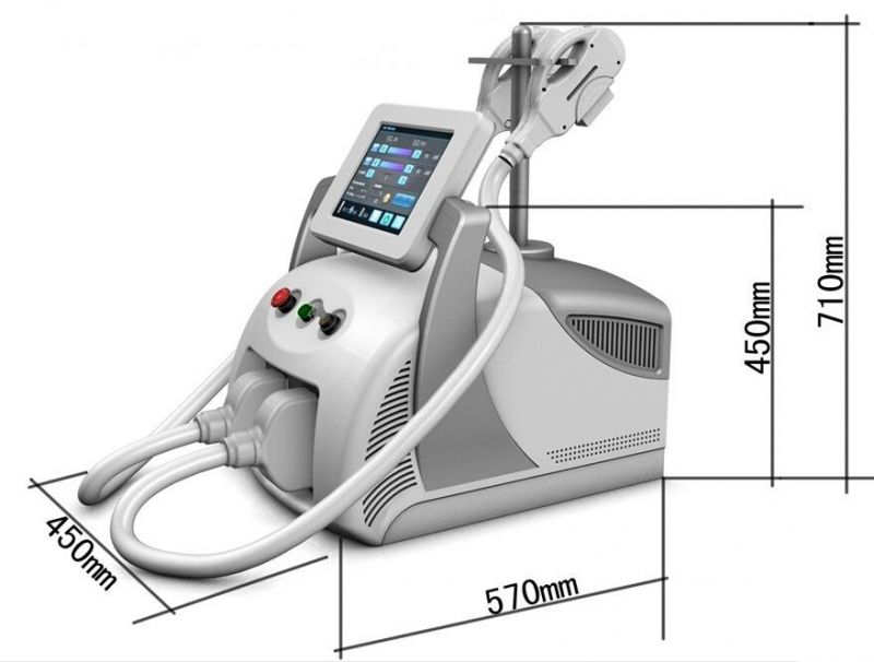 Painless Depilation Machine IPL Shr in Motion Intense Pulsed Light System Hm-IPL-B8-5 Multifunctional Shr E-Light Super Fast Laser Hair Removal