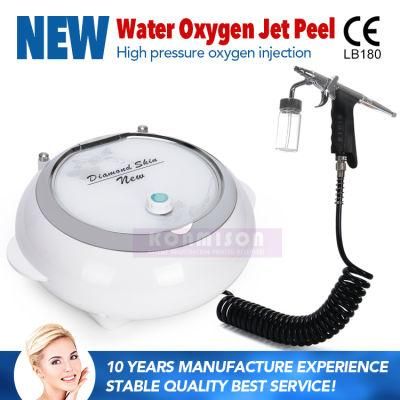 Small Mini Facial Rejuvenation Skin Care Equipment with Oxygen Injection