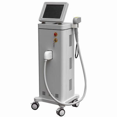 Cheap Popular Stand 808 Diode Laser Women Underarm and Face Hair Removal