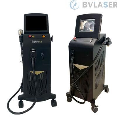 Flawless Skin Facial Hair Remover 808nm Diode Laser Permanent Beauty Equipment for Sale