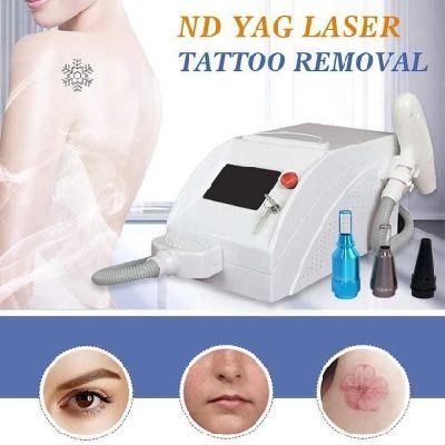 ND YAG Laser Tattoo Removal carbon Peeling Machine for Sale