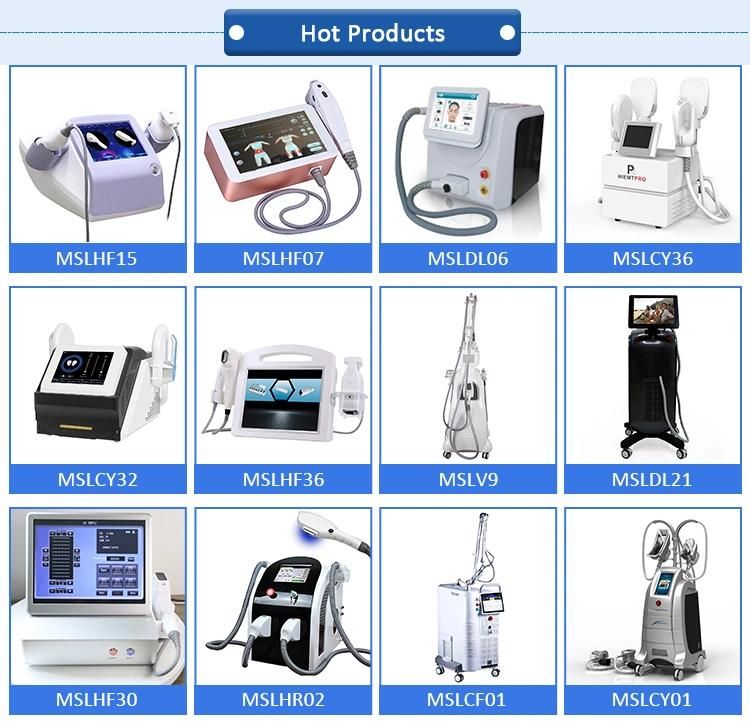 EMS Shockwave and Smart Tecar 2 in 1 Equipment Electromagnetic Shockwave for Physiotherapy