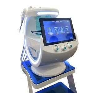 2021 CE Approved SPA Use Portable Oxygen Jet Facial Skin Care Beauty Machine