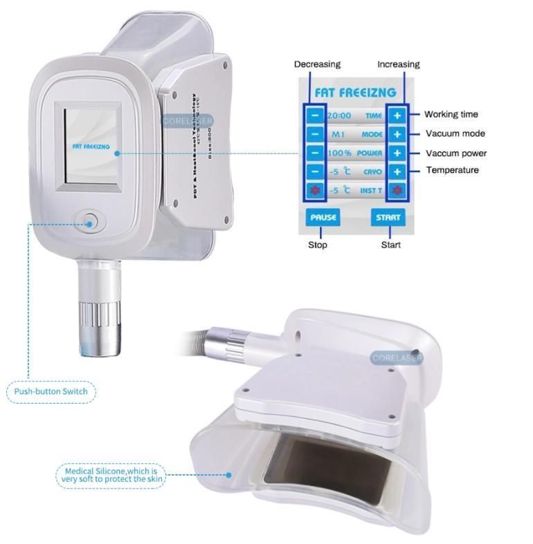 Hot Selling Factory Price Criolipolisis Machine Cryolipolysis/ Fat Freezing Machine