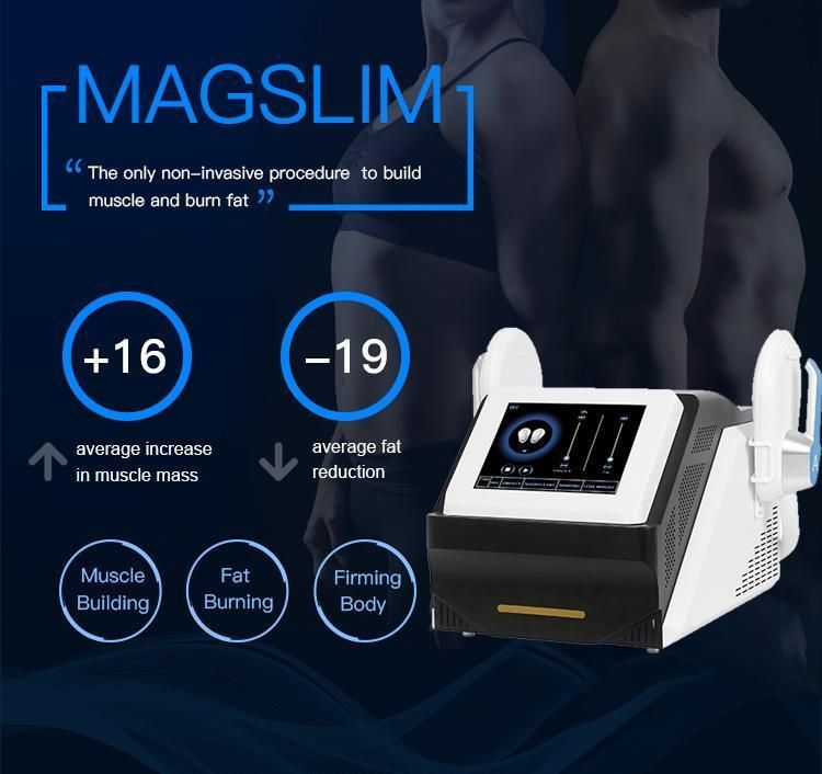 Body Shaping Muscle Building Machine EMS 4 Handles Butt Lifting Body Slimming Device Emslim RF Neo