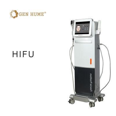 2022 Newest Hifu Beauty Machine for Skin Tighten Wrinkle Removal Body Slimming Cellulite Reduction Beauty Salon Equipment