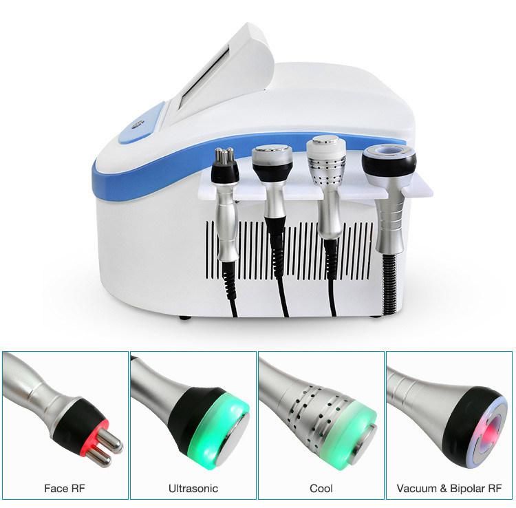 80K 7 in 1 RF vacuum Slimming Ultrasonic 80K Cavitation Machine/ Cavitation 80K