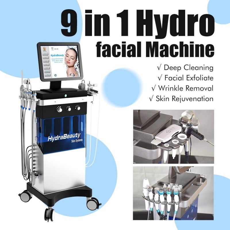 Hydra Facial System Dermabrasions9 in 1 Machine