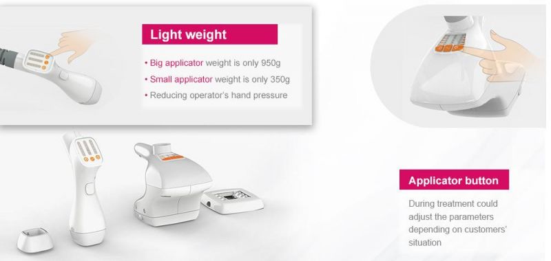 Sincoheren RF Kuma Perfect Shaping Treatment Machine