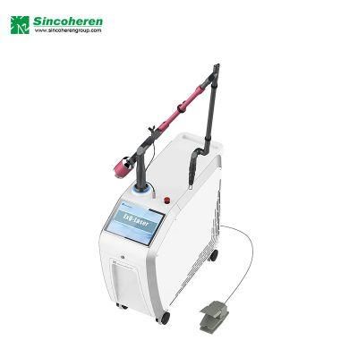 Professional Q-Switch ND: YAG Laser Tattoo Removal Pico Laser Machine