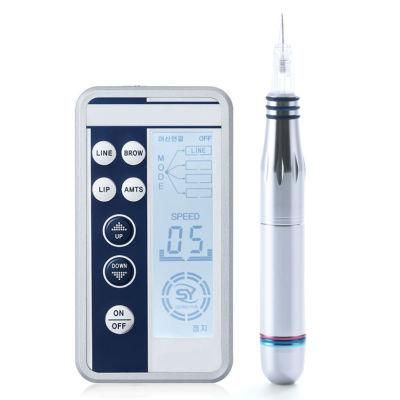 Korea Professional Permanent Digital Eyebrow Make up Tattoo Rotary Machine