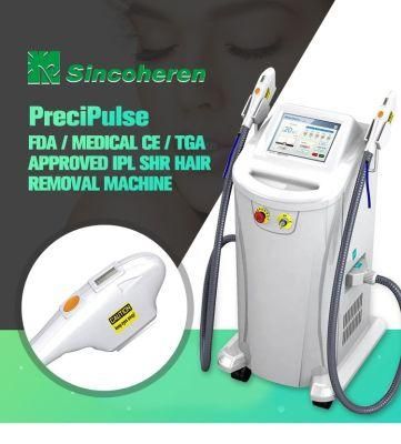 Intense Pulsed Light (IPL) Laser Machine for Skin Rejuvenation and Hair Removal Machine