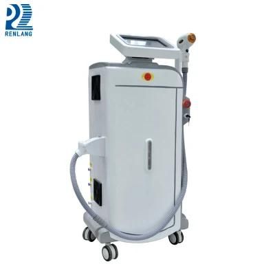 Permanent Hair Removal Diode Laser Hair Removal Machine 808nm Wavelength