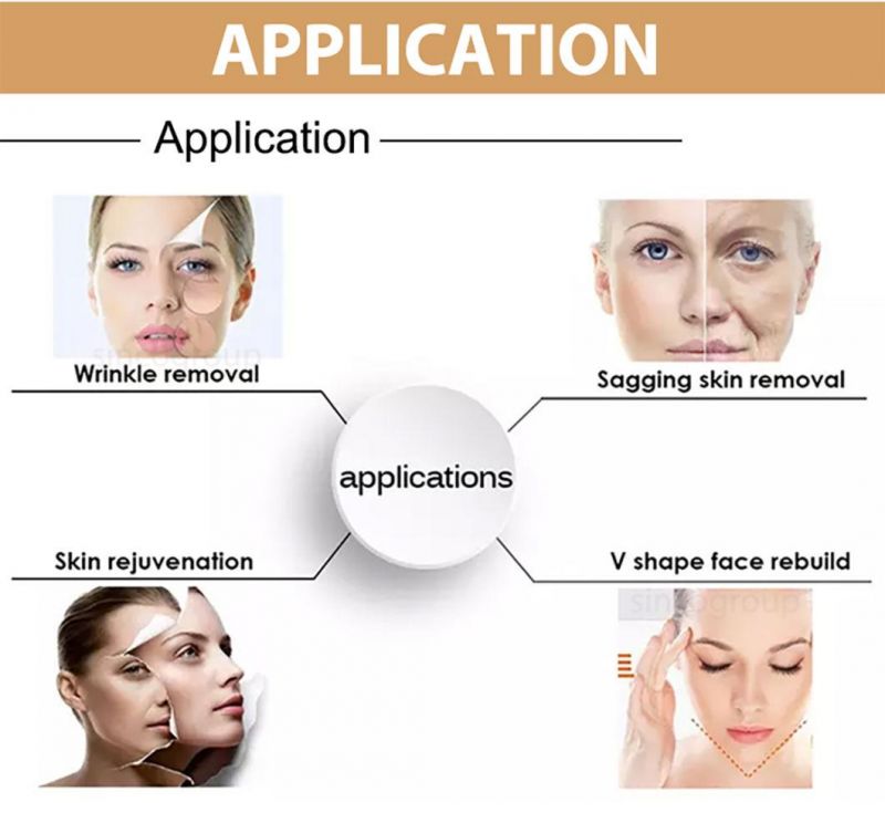 2022 The Latest Korea Technology Hifu 5D 7D Hifu 30000 Shots Facial Lift Anti-Wrinkle Machine The Latest Korea Technology Factory Price Best Selling Machine (T)