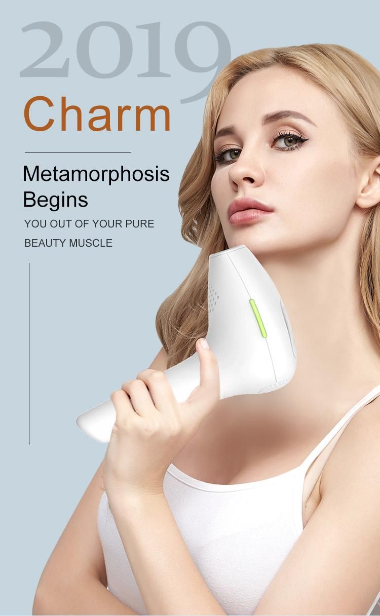 OEM and ODM Best Handheld Advanced Home Use Handset IPL Hair Removal