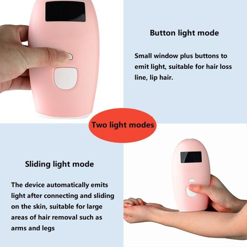 Home Use Portable Shaving Machine Laser Hair Removal Remover