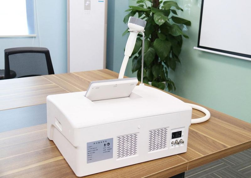 Electromagnetic Extracorporeal Shockwave Therapy Machine for Hospital Use