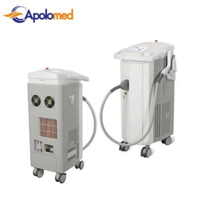 Long Pulse Ndyag Laser E-Light IPL RF+ND YAG Laser Multifunction Beauty Machine