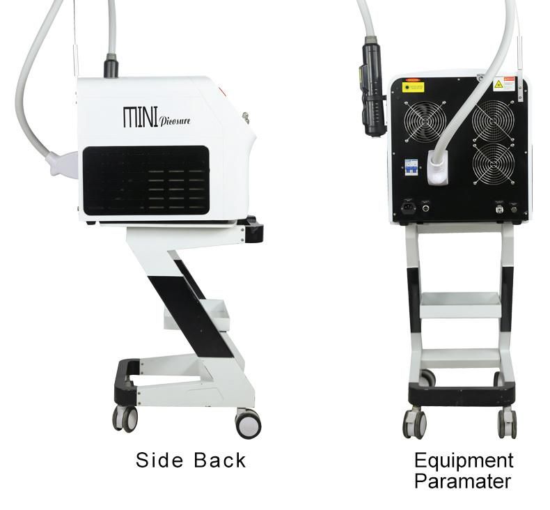 Hot Sale Beauty Equipment Skin Whitening Pigmentation Tattoo Removal Laser Equipment Q Switch ND YAG Laser Machine