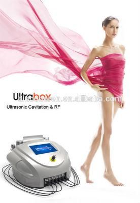 40K Ultrasonic &amp; RF Cavitation Weight Loss Skin Care Beauty Equipment with CE