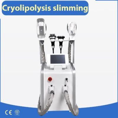 Portable Cryolipolysis Fat Freezing Cavitation RF Weight Loss Beauty Machine