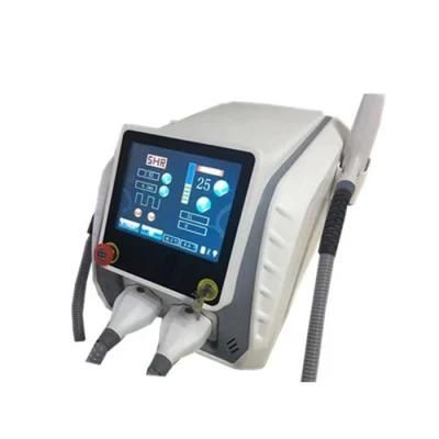 IPL Shr Opt +Elight RF+ Q Switched ND YAG 3 in 1 Laser Medical Beauty Equipment
