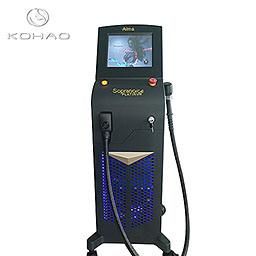 Diode Laser 3 Wave Hair Removal Machine Permanent Hair Removal